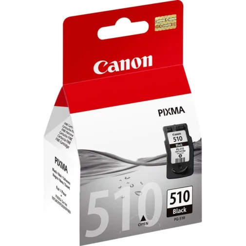 CANON PG-510 NOIR - CARTOUCHE D'ENCRE CANON D'ORIGINE (2970B007AB) - Cartouches - Rightech - le bon choix