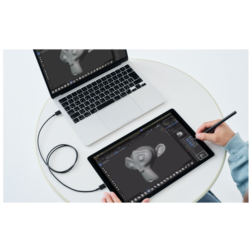 Écran tactile android à stylet Wacom movinkpad Pro 14 : tablette graphique avec écran 14" OLED (DTHA140L0B)