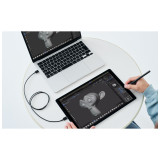 Écran tactile android à stylet Wacom movinkpad Pro 14 : tablette graphique avec écran 14" OLED (DTHA140L0B)