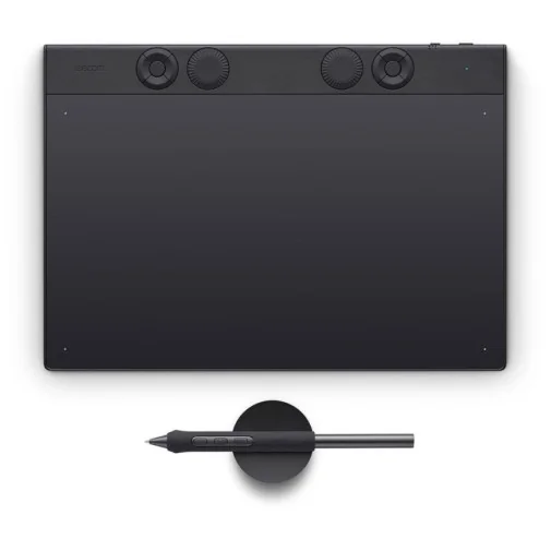TABLETTE GRAPHIQUE À STYLET WACOM INTUOS PRO MEDIUM - BLUETOOTH (PTK670K0B) - Tablette Graphique - Rightech - le bon choix