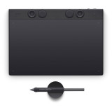 Tablette graphique à stylet Wacom intuos Pro medium - Bluetooth (PTK670K0B)