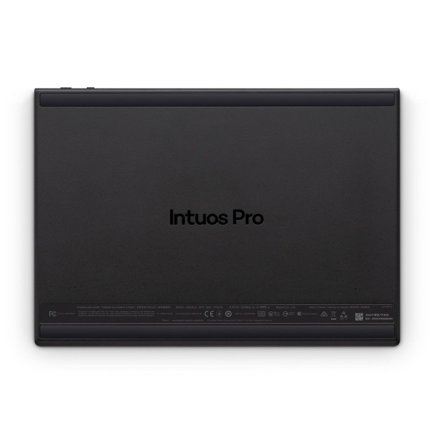 Tablette graphique à stylet Wacom intuos Pro medium - Bluetooth (PTK670K0B)