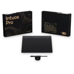  TABLETTE GRAPHIQUE À STYLET WACOM INTUOS PRO MEDIUM - BLUETOOTH (PTK670K0B)