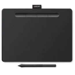  TABLETTE GRAPHIQUE WACOM INTUOS MOYENNE NOIR (NON BLUETOOTH) (CTL-6100K-B)