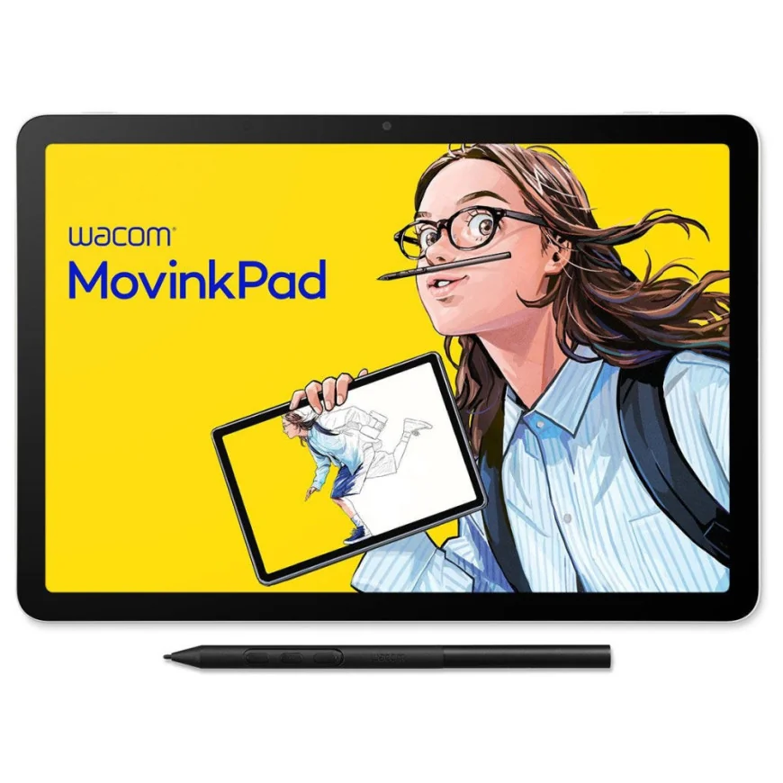 ÉCRAN TACTILE ANDROID À STYLET WACOM MOVINKPAD 11 : TABLETTE GRAPHIQUE AVEC ÉCRAN 11.5” (DTHA116CL0B)