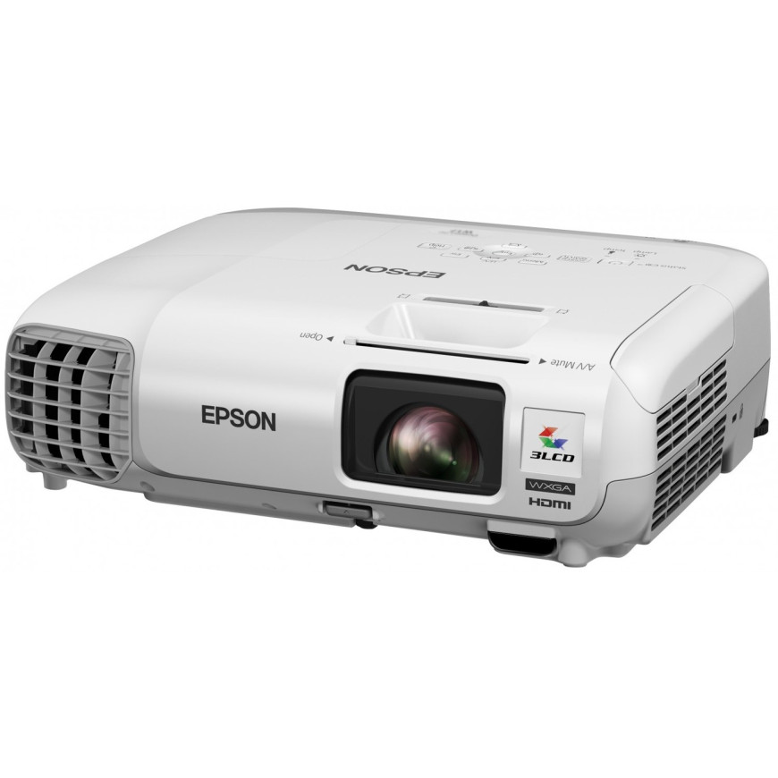 Vidéoprojecteur portable 3LCD Epson EB-W29 - HD ready WXGA 3000 lumens (V11H690040)