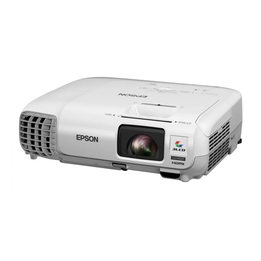 Vidéoprojecteur Portable 3LCD EPSON EB-W29 - HD ready WXGA 3000 lumens (V11H690040)