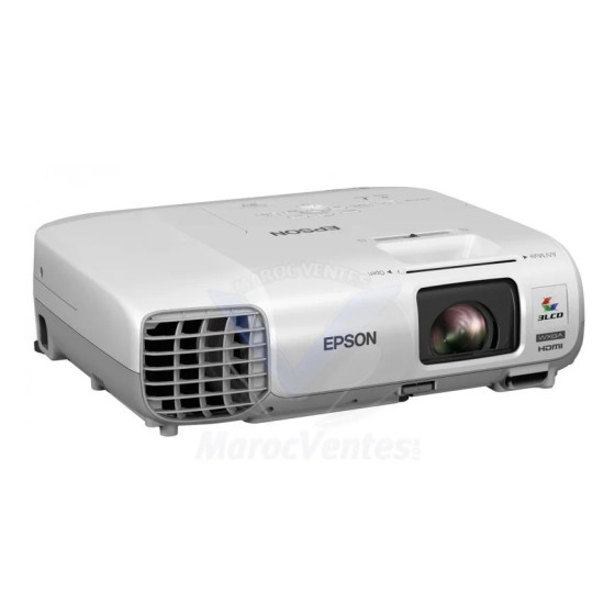 Vidéoprojecteur portable 3LCD Epson EB-W29 - HD ready WXGA 3000 lumens (V11H690040)