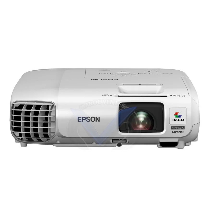 Vidéoprojecteur portable 3LCD Epson EB-W29 - HD ready WXGA 3000 lumens (V11H690040)