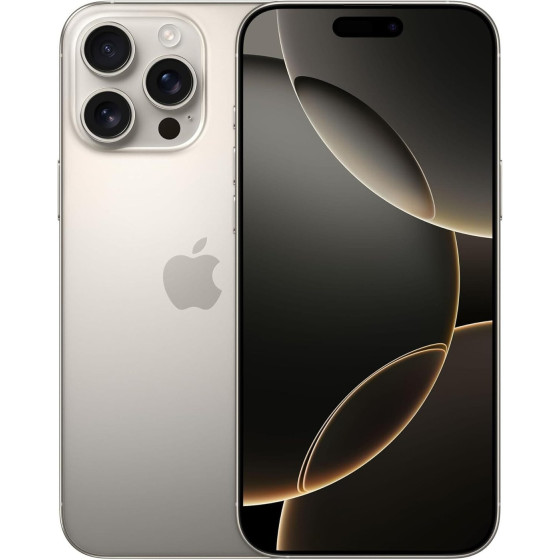 iPhone 16 Pro Max 256 Go | Couleur Titane naturel (MYWY3ZD/A)