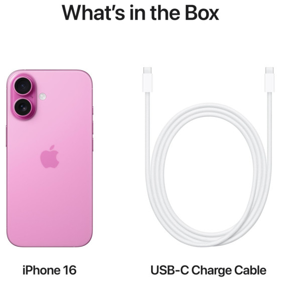 iPhone 16 Plus 512 Go | Couleur rose (MY253ZD/A)