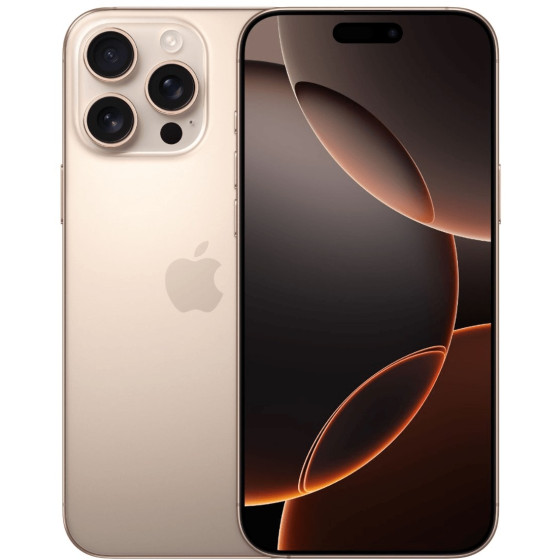iPhone 16 Pro Max 512 Go | Couleur Titane sable (MYX23ZD/A)