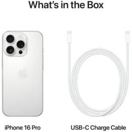  iPhone 16 Pro 1 To | Couleur Titane blanc (MYNT3ZD/A)