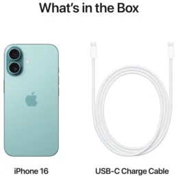  iPhone 16 Plus 128 Go | Couleur sarcelle (MXVY3ZD/A)