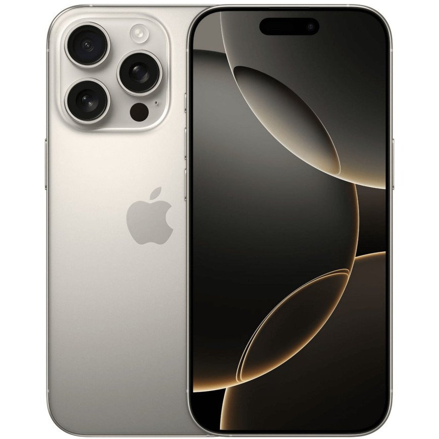 iPhone 16 Pro 128 Go | Couleur Titane naturel (MYNG3ZD/A)