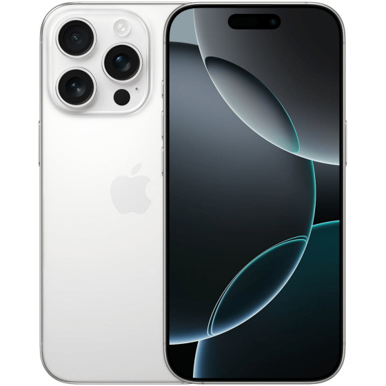 iPhone 16 Pro 128 Go | Couleur Titane blanc (MYNE3ZD/A)