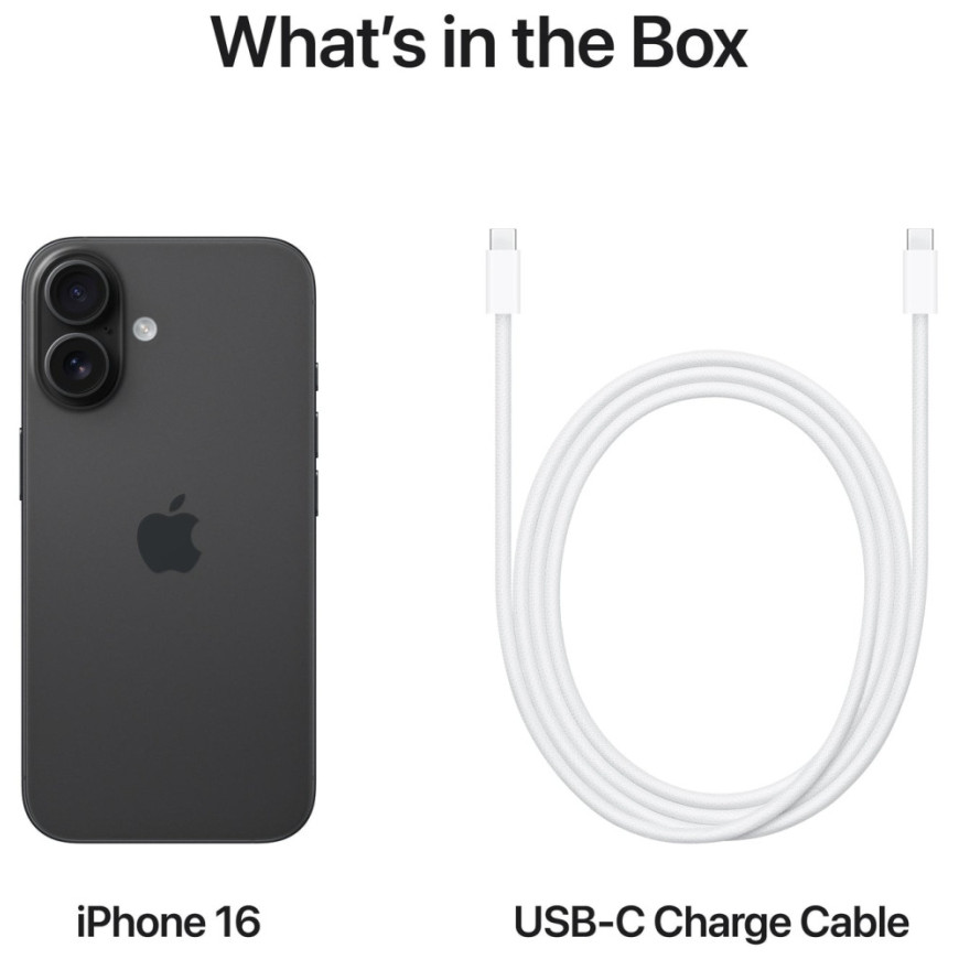 iPhone 16 Plus 256 Go | Couleur noir (MXWN3ZD/A)