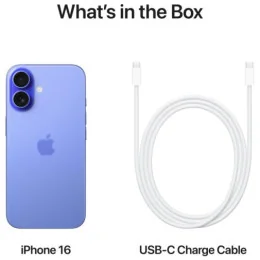  iPhone 16 Plus 256 Go | Couleur outremer (MXY23ZD/A)