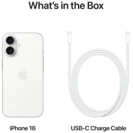  iPhone 16 Plus 256 Go | Couleur blanc (MXWV3ZD/A)