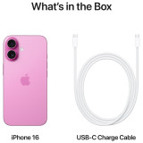 iPhone 16 Plus 256 Go | Couleur rose (MXY13ZD/A)