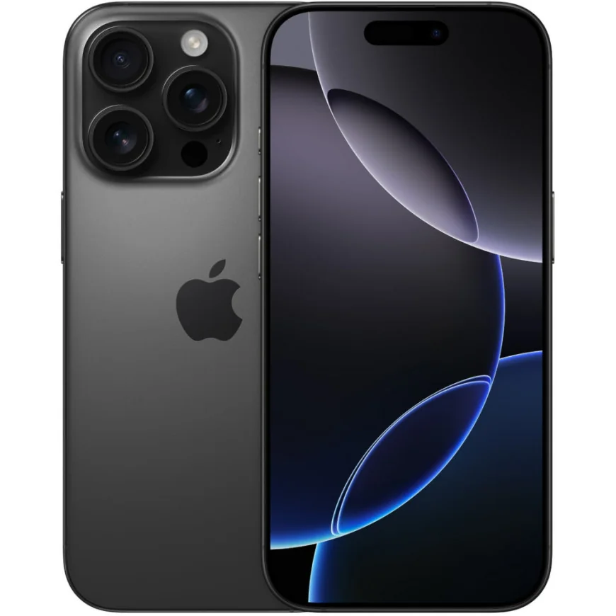 iPhone 16 Pro 256 Go | Couleur Titane noir (MYNH3ZD/A)