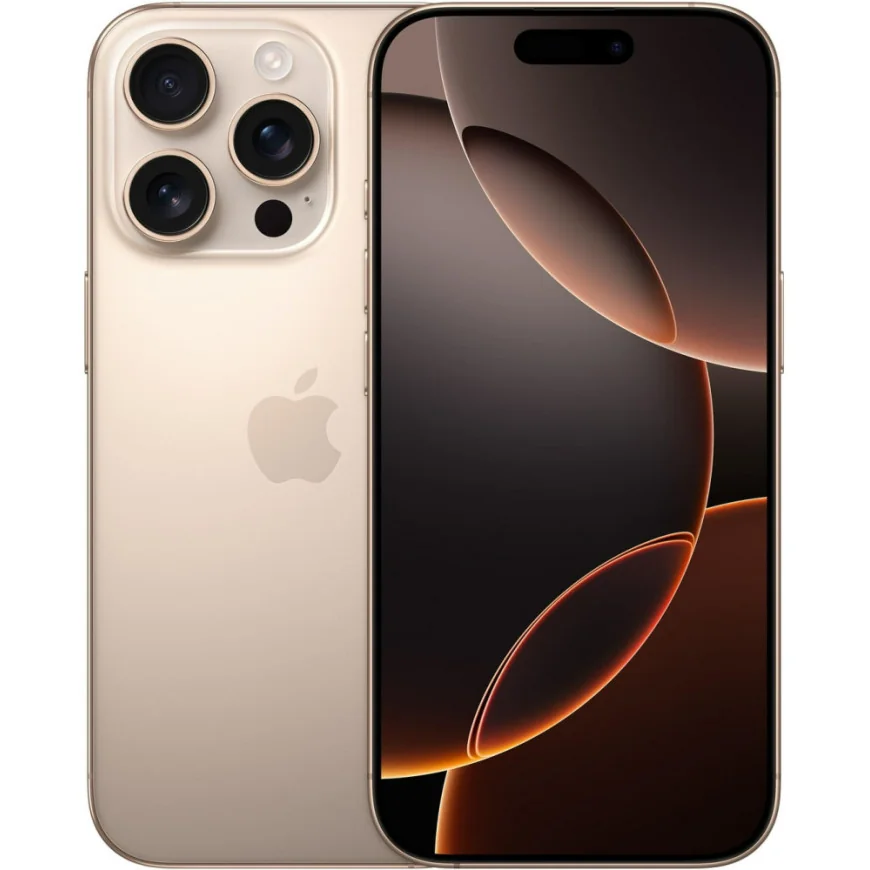 iPhone 16 Pro 256 Go | Couleur Titane sable (MYNK3ZD/A)