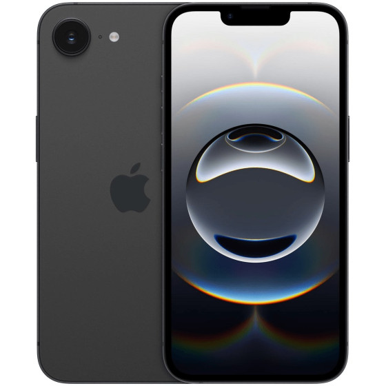 iPhone 16e 128 Go | Couleur noir (MD1Q4)
