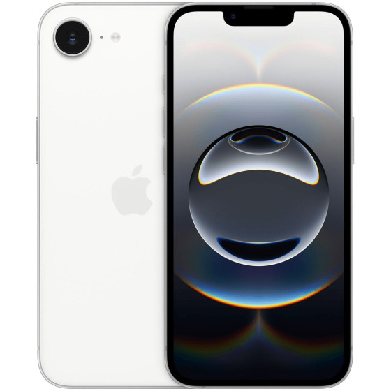 iPhone 16e 128 Go | Couleur blanc (MD1R4)