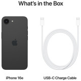 iPhone 16e 256 Go | Couleur noir (MD1T4)