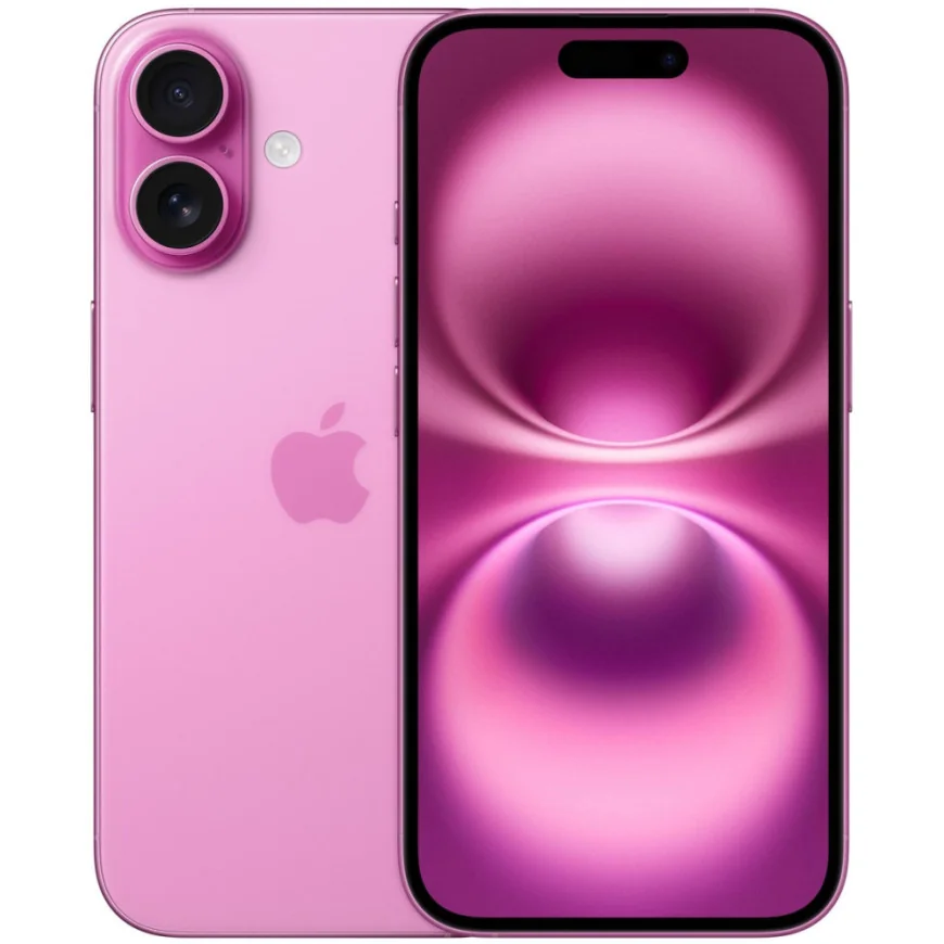 iPhone 16 128 Go | Couleur rose (MYEA3ZD/A)