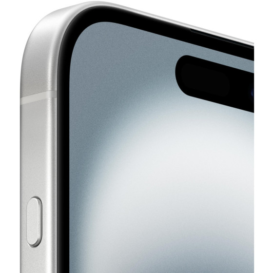 iPhone 16 128 Go | Couleur blanc (MYE93ZD/A)