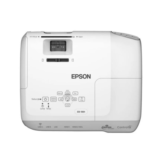 Vidéoprojecteur Epson EB-98H portable XGA(1024 X 768) (V11H687040)