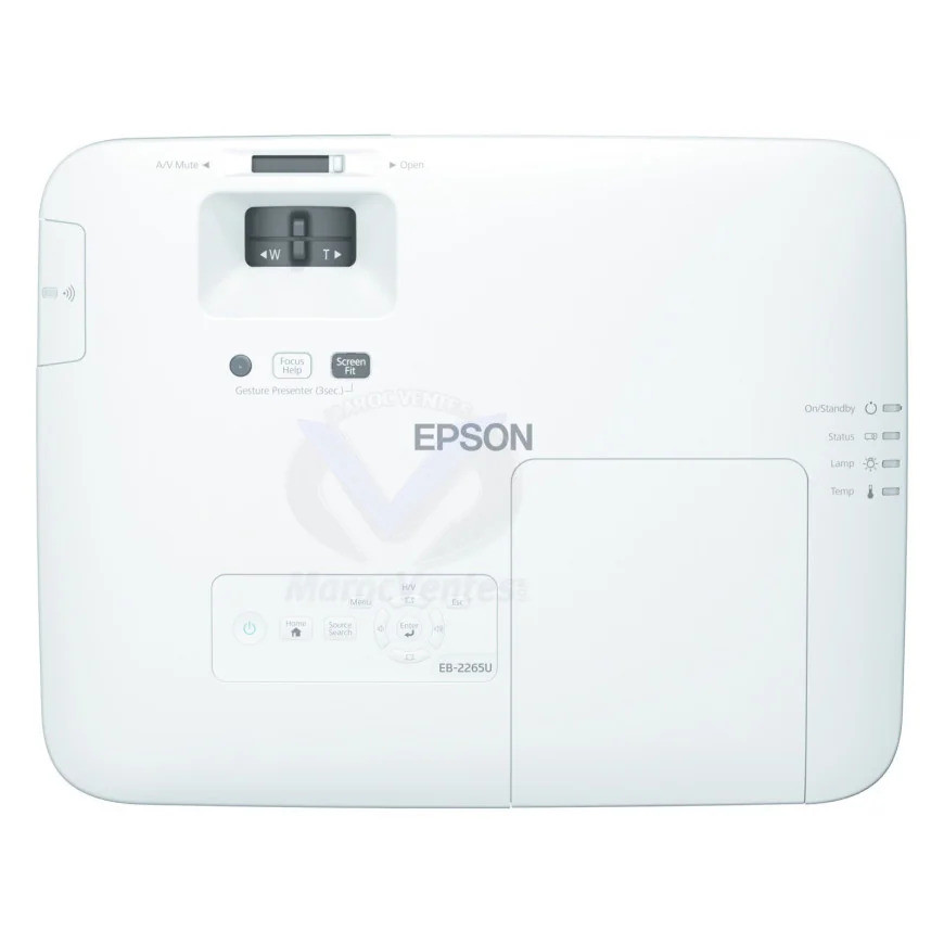 Vidéoprojecteur Epson EB-2265U WUXGA(1920 X 1200) (V11H814040)