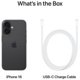 iPhone 16 Plus 128 Go | Couleur noir (MXVU3ZD/A)