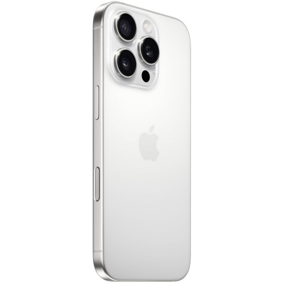 iPhone 16 Pro 256 Go | Couleur Titane blanc (MYNJ3ZD/A)