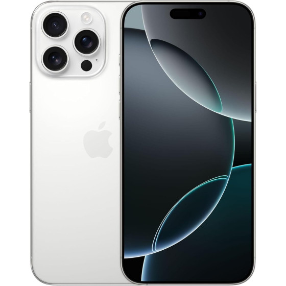 iPhone 16 Pro Max 256 Go | Couleur Titane blanc (MYWW3ZD/A)
