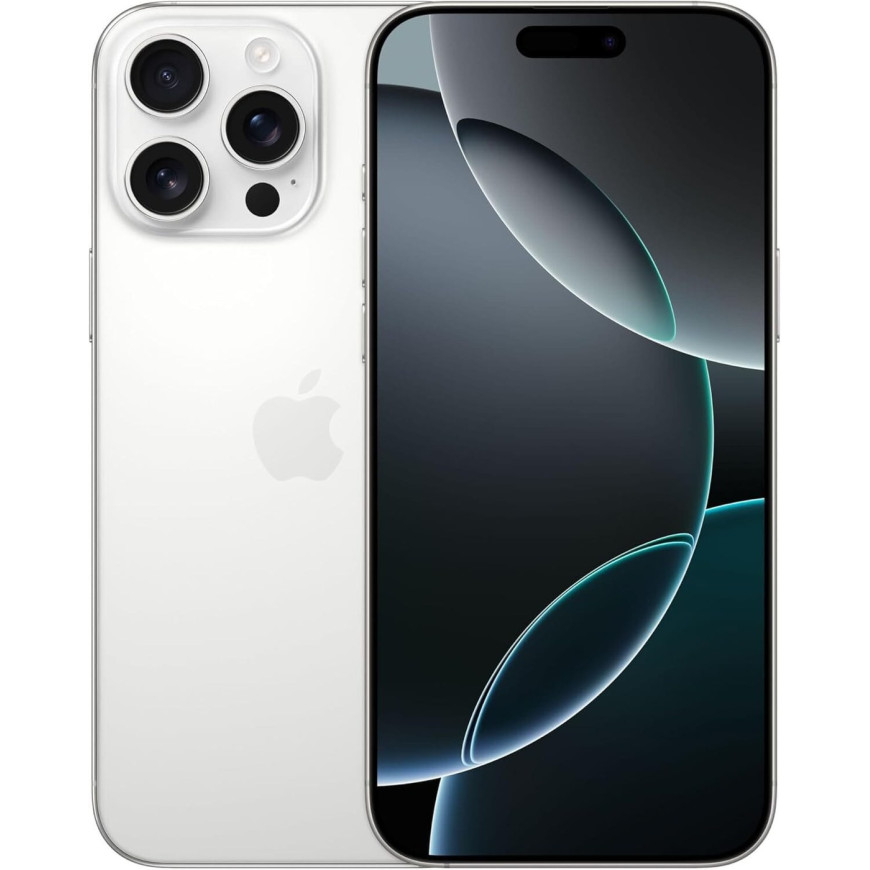 iPhone 16 Pro Max 256 Go | Couleur Titane blanc (MYWW3ZD/A)