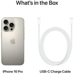  iPhone 16 Pro 1 To | Couleur Titane naturel (MYNX3ZD/A)