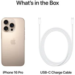  iPhone 16 Pro 1 To | Couleur Titane sable (MYNW3ZD/A)