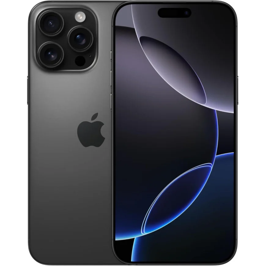 iPhone 16 Pro Max 1 To | Couleur Titane noir (MYX43ZD/A)