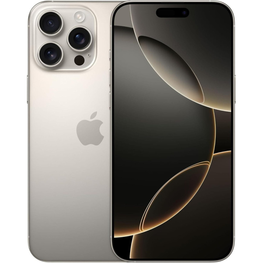 iPhone 16 Pro Max 1 To | Couleur Titane naturel (MYX73ZD/A)