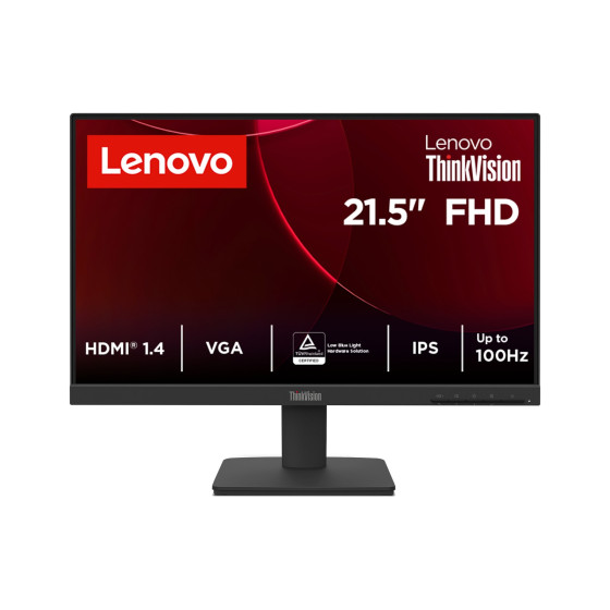 Écran plat 22" Lenovo ThinkVision S22-4E fullhd (64CBKAT6EU)