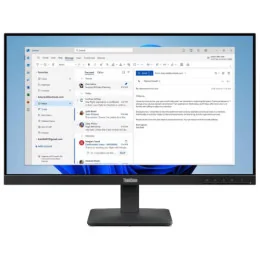 ÉCRAN PLAT 24" LENOVO THINKVISION S24-4E (64B5KAT1EU)