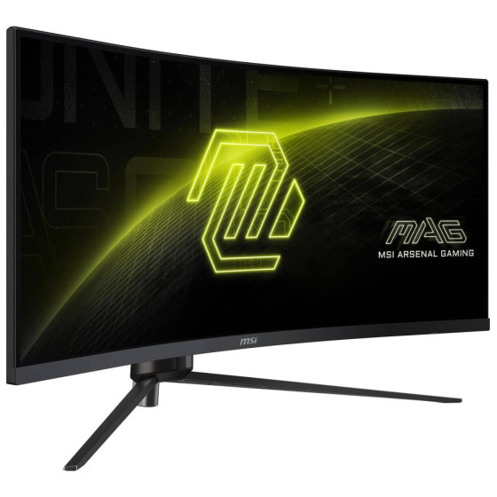 Écran incurvé 34" uwqhd MSI mag 345CQR (9S6-3DD14H-021)
