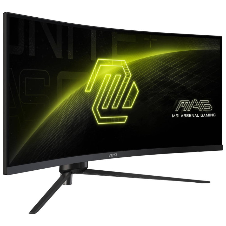 Écran incurvé 34" uwqhd MSI mag 345CQR (9S6-3DD14H-021)