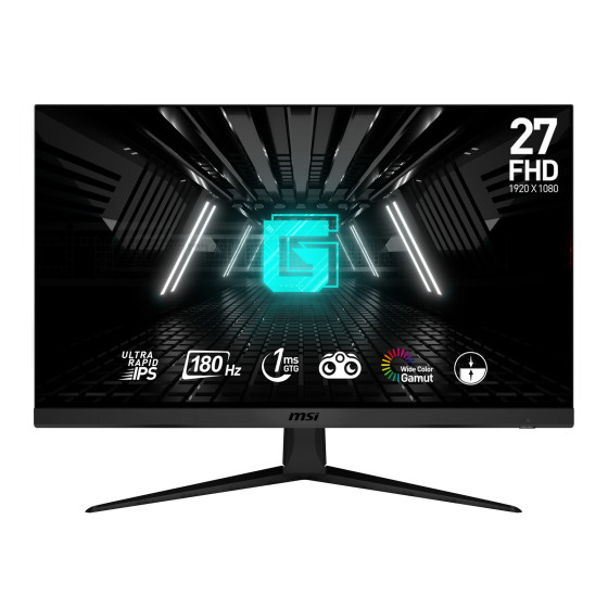 Écran Gaming 27" Full HD MSI optix G2712F (9S6-3CD61T-008)