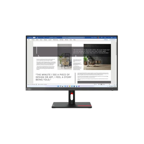 ÉCRAN 27" FULL HD LENOVO THINKVISION S27I-30 (63DFKAT4EU) - Ecrans de PC - Rightech - le bon choix
