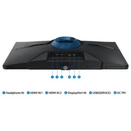  ÉCRAN GAMING 27" FULL HD SAMSUNG ODYSSEY G4 G40B (LS27BG400EUXEN)