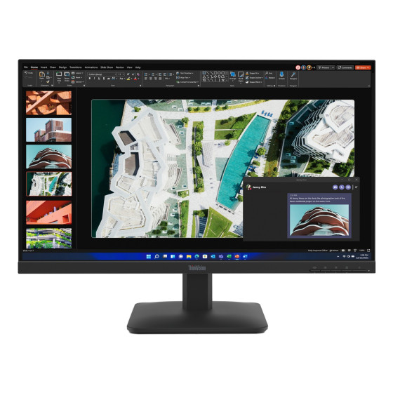 Écran plat 27" Lenovo ThinkVision S27-4E (64BEKAT1EU)