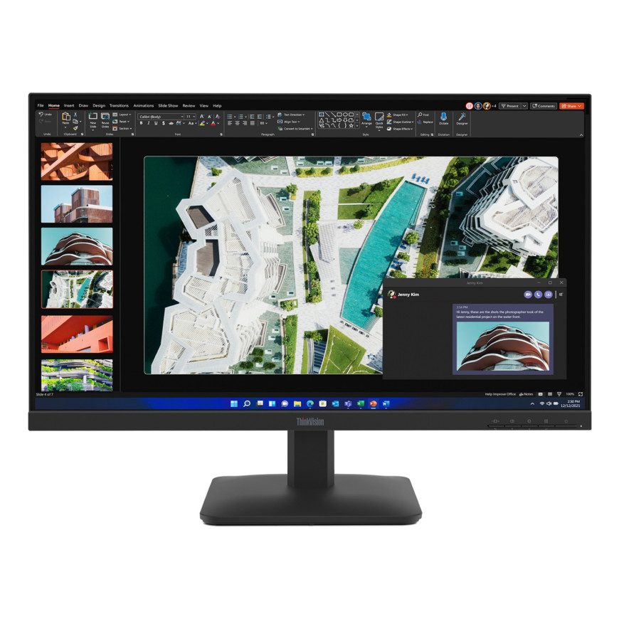 Écran plat 27" Lenovo ThinkVision S27-4E (64BEKAT1EU)